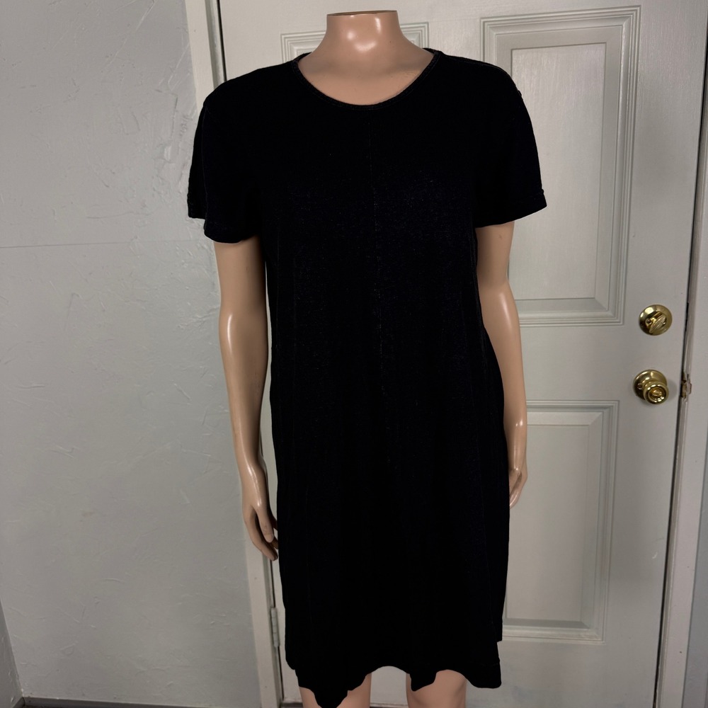 Jungmaven Womens Dress XS Hemp Organic Cotton Crew neck Short Sleeve Casual DD7